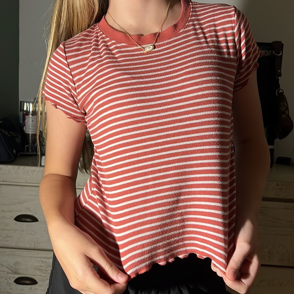 striped t shirt - Picture 3 of 3